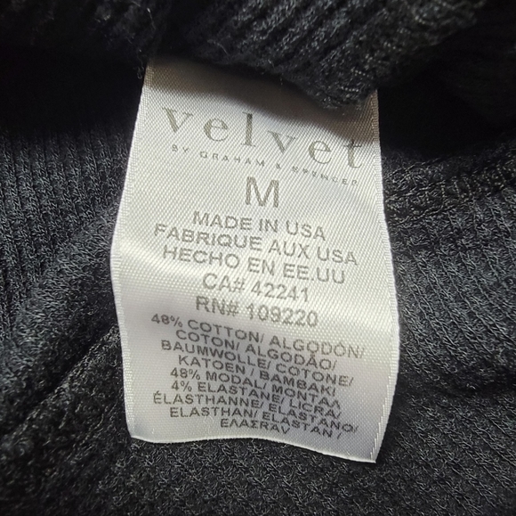 VELVET BY GRAHAM AND SPENCER TOP - Picture 8 of 11